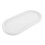 White Ceramic Bathroom Vanity Tray Tub Shelf Organizer 1