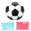Set Pallone Da Calcio Con Polvere Colorata Per 11