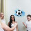 Set Pallone Da Calcio Con Polvere Colorata Per 7