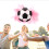 Set Pallone Da Calcio Con Polvere Colorata Per 2