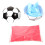 Set Pallone Da Calcio Con Polvere Colorata Per 6