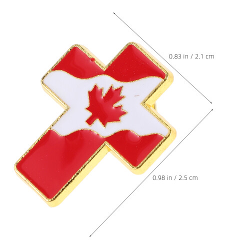 5 Metalen Canadese Spelden Nationale 2