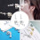 1Pair Punk Ear Studs Creative Funny Ear Jewelry for Party 11