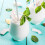 4Pcs Stainless Steel Mixing Spoons Silver Bar Cocktail Stirring Tools 9