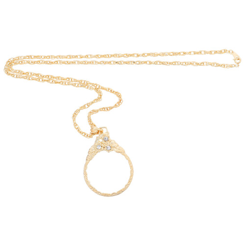 Ciondolo D'ingrandimento Portatile Collana Per