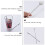 4Pcs Stainless Steel Mixing Spoons Silver Bar Cocktail Stirring Tools 11