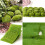 6 Pezzi Decorazione Paesaggio Micro Da Te 15X15 Cm 7