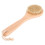 Durable Beach Sand Brush Soft Boar Bristles Wooden Handle 1