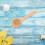 Durable Beach Sand Brush Soft Boar Bristles Wooden Handle 5