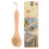 Durable Beach Sand Brush Soft Boar Bristles Wooden Handle 11