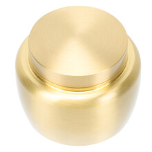 1 Pezzo Vaso per in Polvere Teiera Decorativa in Rame