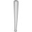 Silver Inflatable Baseball Bat Durable PVC Toy for Summer Pool Fun 1