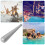 Silver Inflatable Baseball Bat Durable PVC Toy for Summer Pool Fun 9