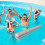 Silver Inflatable Baseball Bat Durable PVC Toy for Summer Pool Fun 6