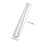 Silver Inflatable Baseball Bat Durable PVC Toy for Summer Pool Fun 2
