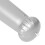 Silver Inflatable Baseball Bat Durable PVC Toy for Summer Pool Fun 8