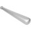 Silver Inflatable Baseball Bat Durable PVC Toy for Summer Pool Fun 10