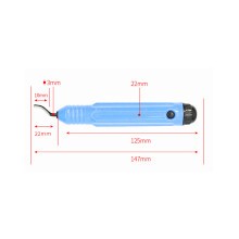 Deburring Tool ABS Handle Stainless Steel Knife 60 63RC