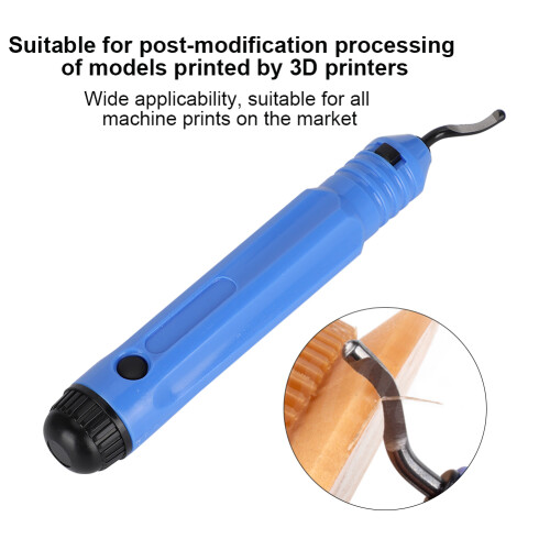 Deburring Tool ABS Handle Stainless Steel Knife 60 63RC 2