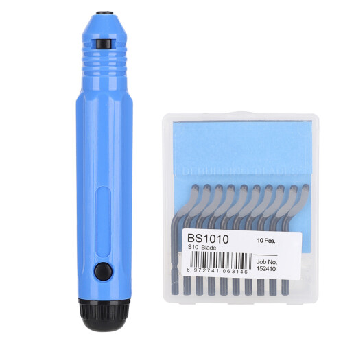 Deburring Tool ABS Handle Stainless Steel Knife 60 63RC 1