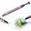 3Pcs Multi Color Manicure Claw Cotton Nail Tool Quick Polish Remover 10