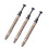3Pcs Multi Color Manicure Claw Cotton Nail Tool Quick Polish Remover 7