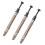 3Pcs Multi Color Manicure Claw Cotton Nail Tool Quick Polish Remover 8