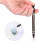 3Pcs Multi Color Manicure Claw Cotton Nail Tool Quick Polish Remover 6
