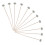 20 Unidades Pavios Artesanais Para Cera De Com Algodão 11