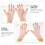 Um Par De Luvas Com Proteção UV E Resistência Para Manicure 11