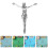 Men'S Pingente Com Cruz De : Colar Retro 5,4Cm 11