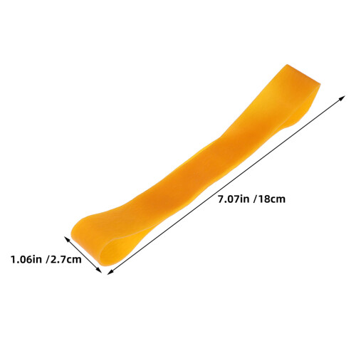 3Pcs Elásticos Para De Borracha Elasticidade Cerâmica 1