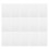 30 Unidades Algodão Absorvente 11,8" X 7,3" Para Buquê Com Retenção De 1