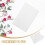 30 Unidades Algodão Absorvente 11,8" X 7,3" Para Buquê Com Retenção De 9