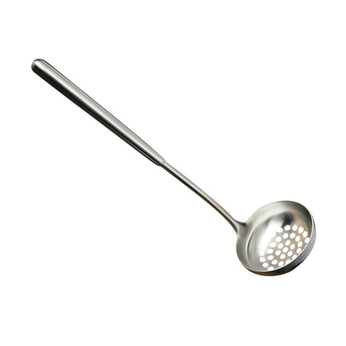 Colher Escorredora De Aço Inoxidável Para Sopa