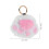 Plush De Pata De Com Chaveiro - Charms Para Mulheres E 2