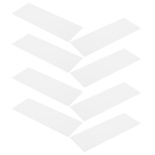 10 Sztuk Płyt Pc Eye Mesh: Siatka Biała Plastikowa Do Kostiumów Zwierząt