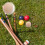 6 Unidades Bolas De Croquet 5,5 Cm Para Artesanato E 8