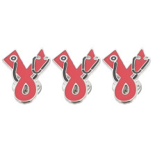 3Pcs Broche De Para Arrecadação De Fundos Caridade