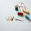400 Pcs Conectores De Pingentes Ovais Para Artesanato Diy 4