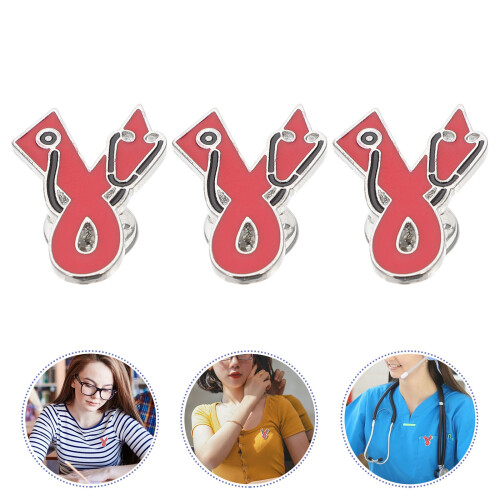 3Pcs Broche De Para Arrecadação De Fundos Caridade 1