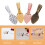 400 Pcs Conectores De Pingentes Ovais Para Artesanato Diy 7