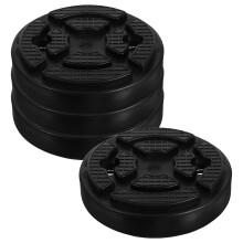 4 Unidades 4,72 X 1,18 Almofada Borracha Com 7 Cm Para Elevador