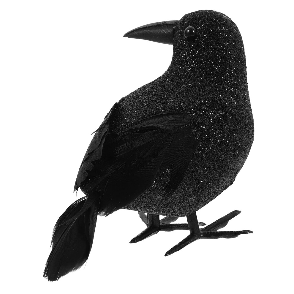 Figurka Kruka Sztuczny Ozdoba Ogrodowa-image