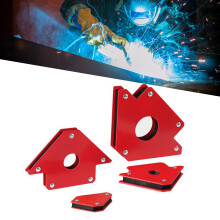 6 Stück Schwerlast-Wärmeleitmagnet-Set – Mehrwinkel-Eisenhalter