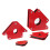 6 Stück Schwerlast-Wärmeleitmagnet-Set – Mehrwinkel-Eisenhalter 10