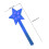 5 Unidades Led Star Glow Stick Plástico Para Show 2