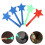5 Unidades Led Star Glow Stick Plástico Para Show 9