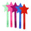 5 Unidades Led Star Glow Stick Plástico Para Show 6