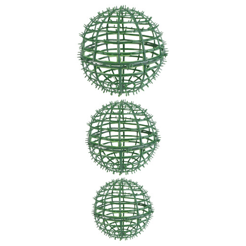3Pcs De Suporte Para Bola Topiária, Floral E
